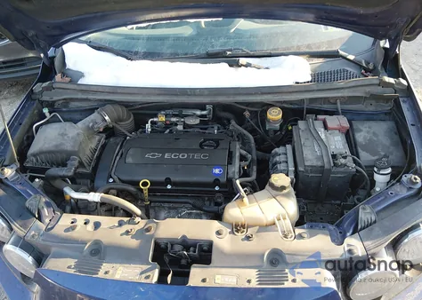 2013 Chevrolet Sonic Ls Auto z USA, uszkodzony, nr VIN 1G1JA5SG9D4167151